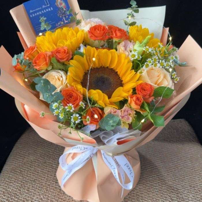 青岛市北区生日送花哪家店靠谱